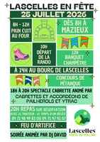 Affiche Fête de Lascelles 2026