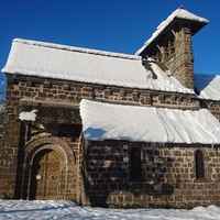 église hiver