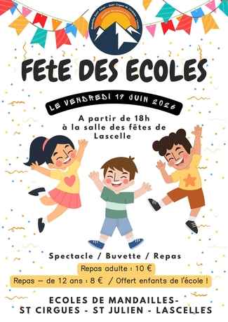Fête des écoles