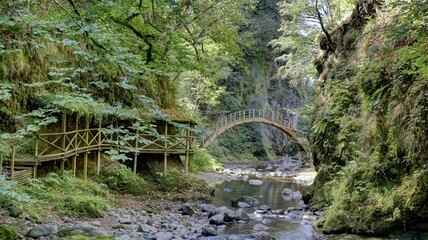 gorges de la jordanne