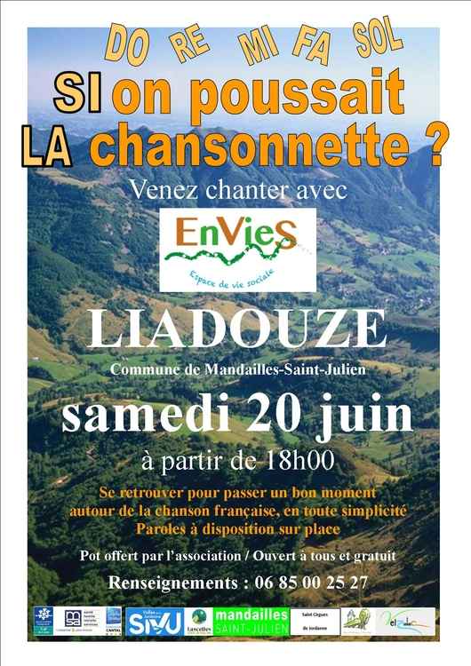 26 06 20 - Si on poussait la chansonnette