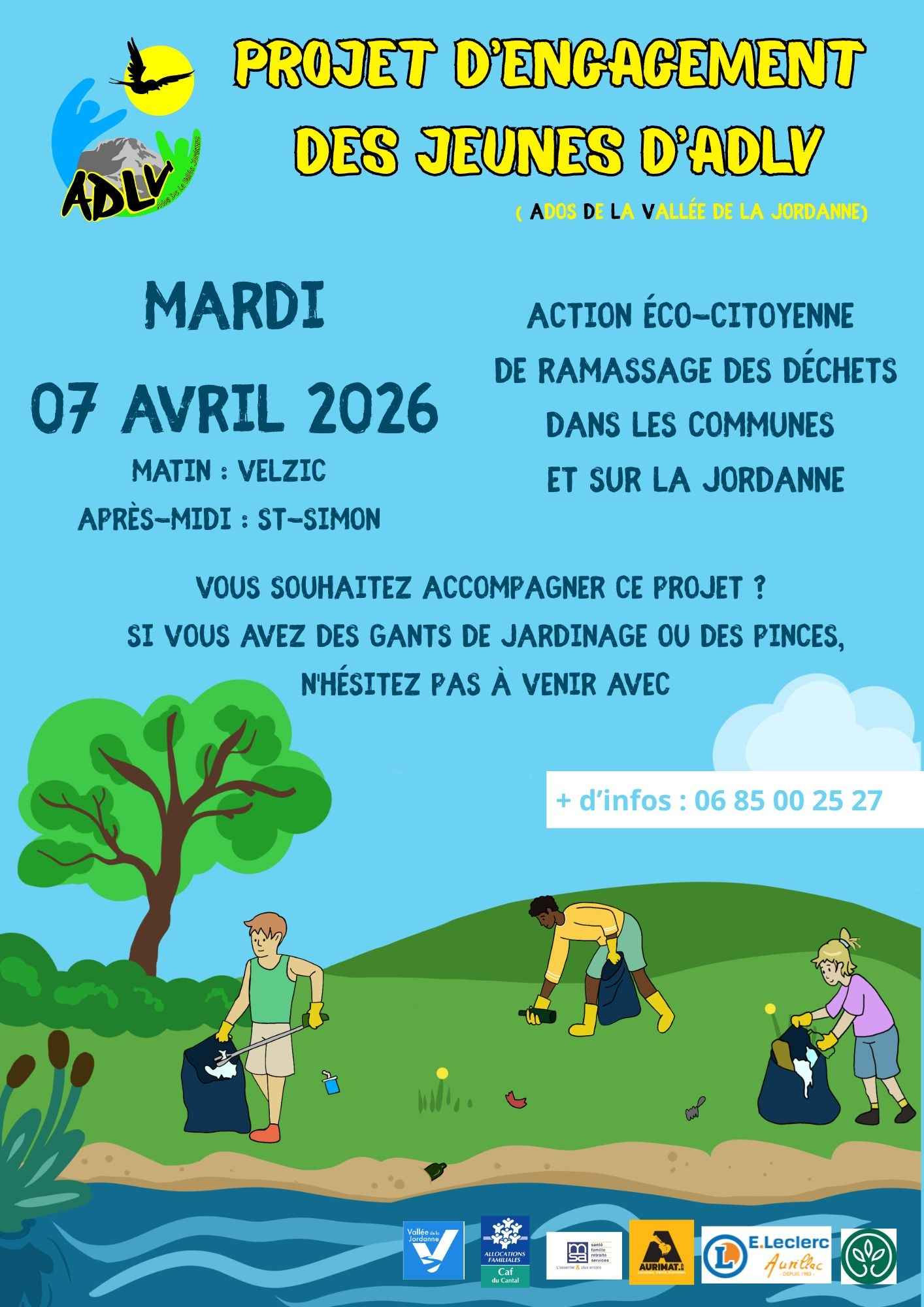 26 04 07 - Projet d-engagement des jeunes d-ADLV