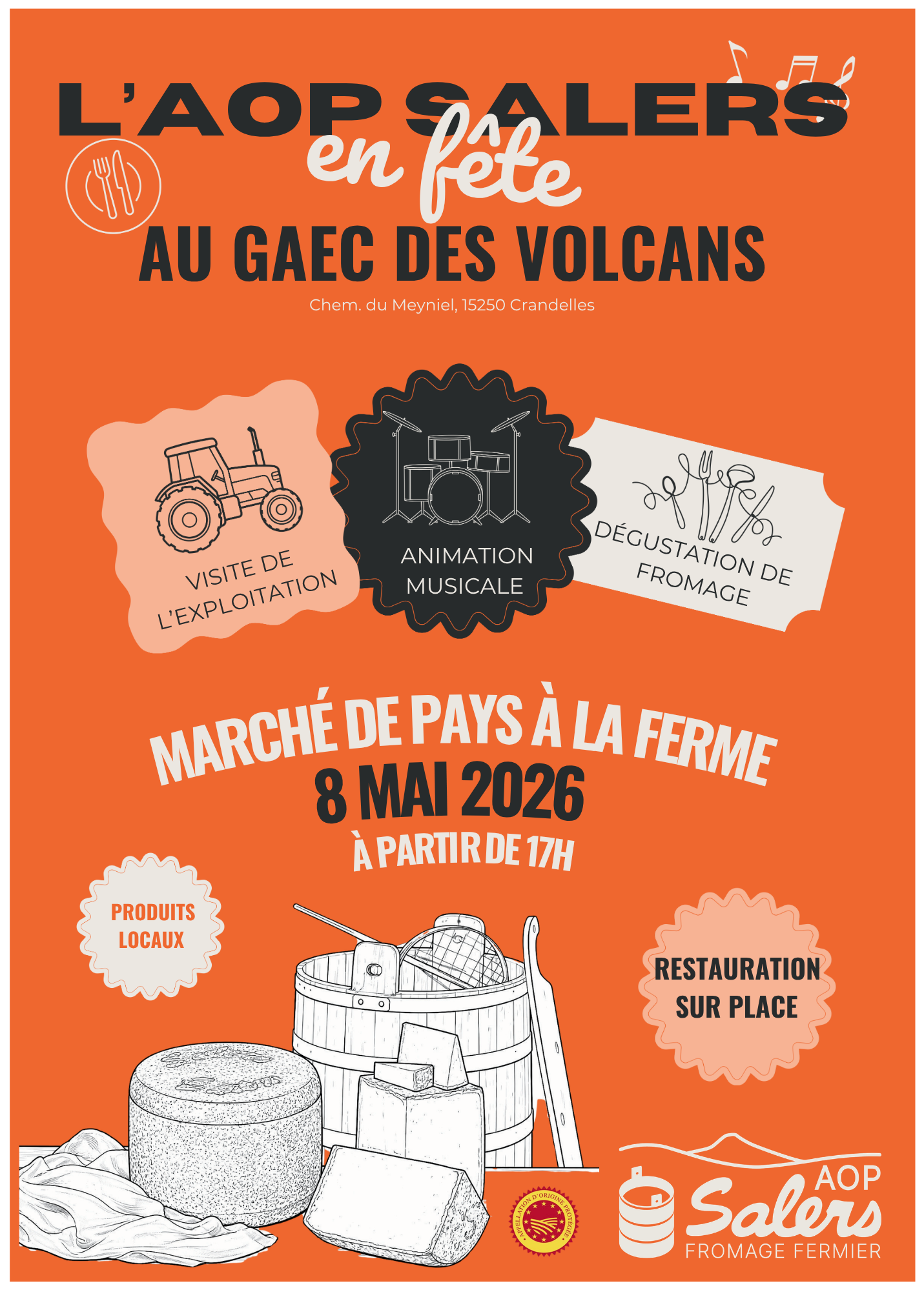Invitation - AOP Salers en Fete