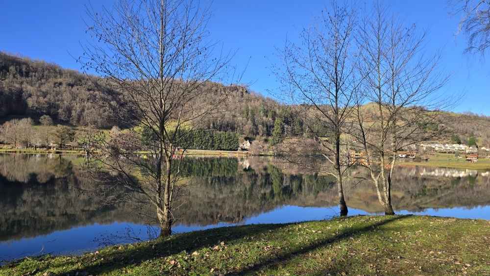 Photo lac des graves